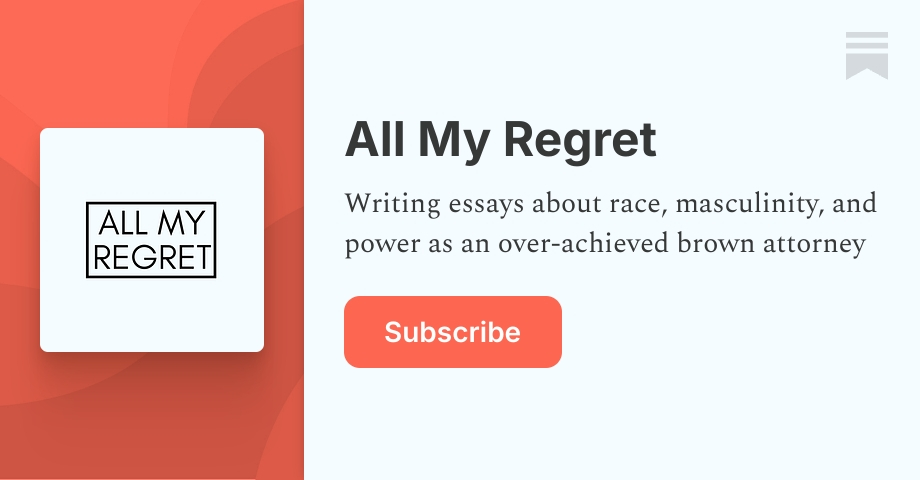 All My Regret | Vivek Mittal | Substack