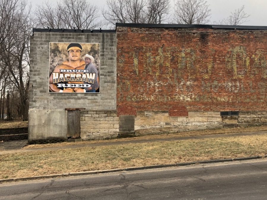 Mural Dedicated to Former UCM Athlete – Muleskinner Mural Dedicated to Former UCM Athlete – Muleskinner