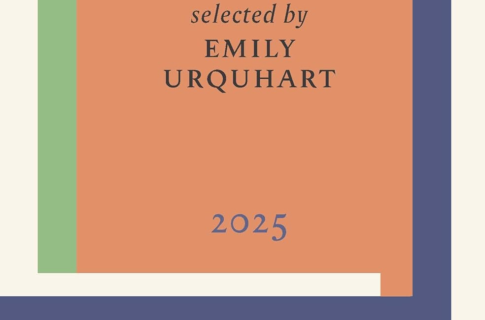 Best Canadian Essays 2025, Edited by Emily Urquhart