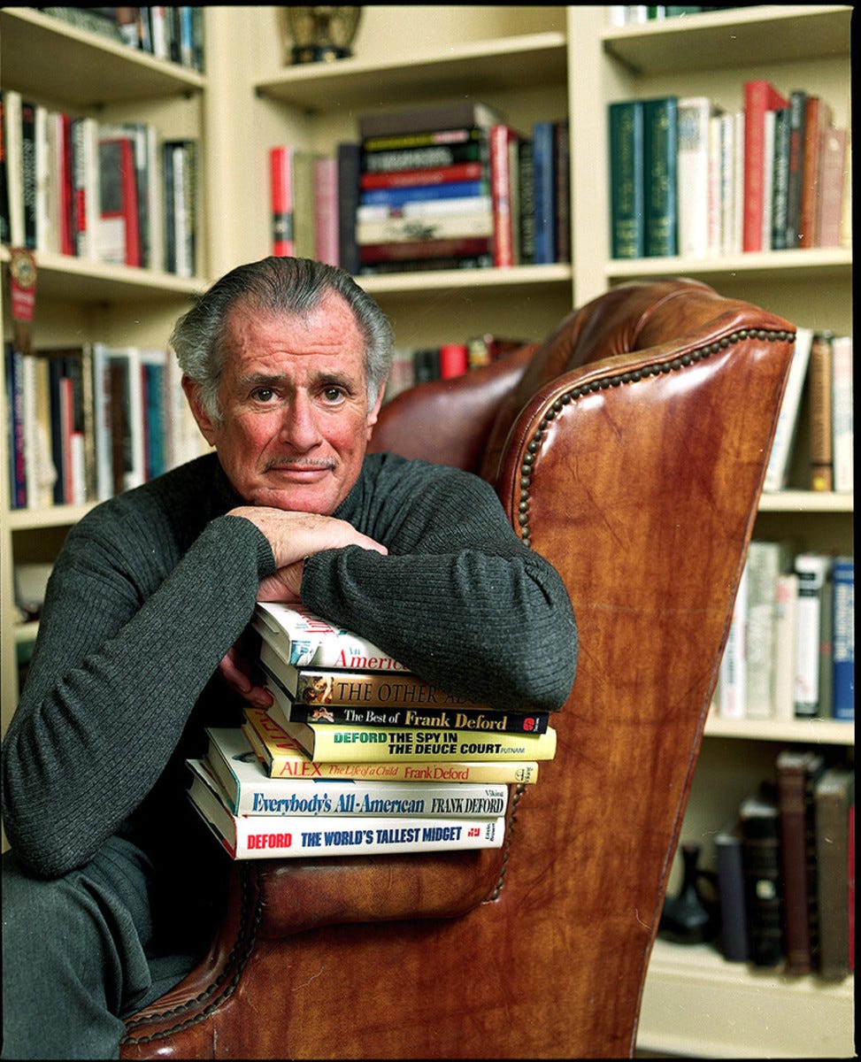 Frank Deford death: Remembering the Sports Illustrated legend - Sports  Illustrated