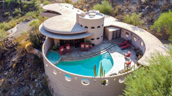 Frank Lloyd Wright Lykes House Arizona