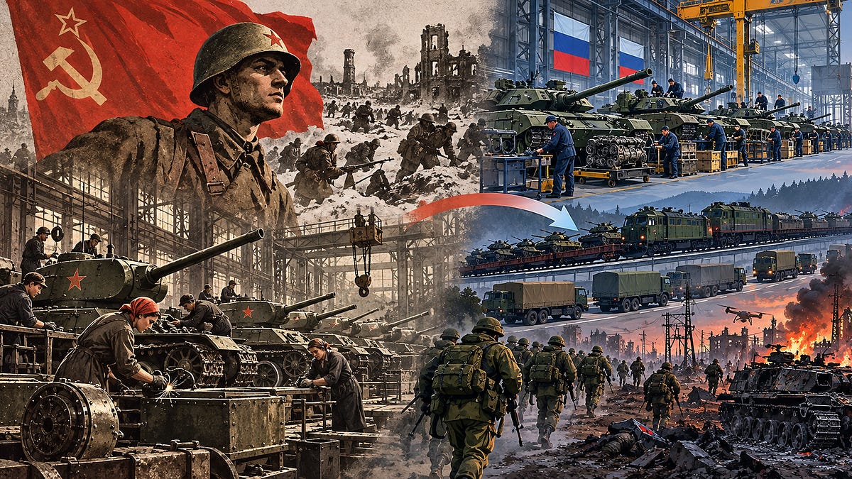 The Army Behind the Army: How Russia Regenerates Military Power While Fighting a War of Attrition
