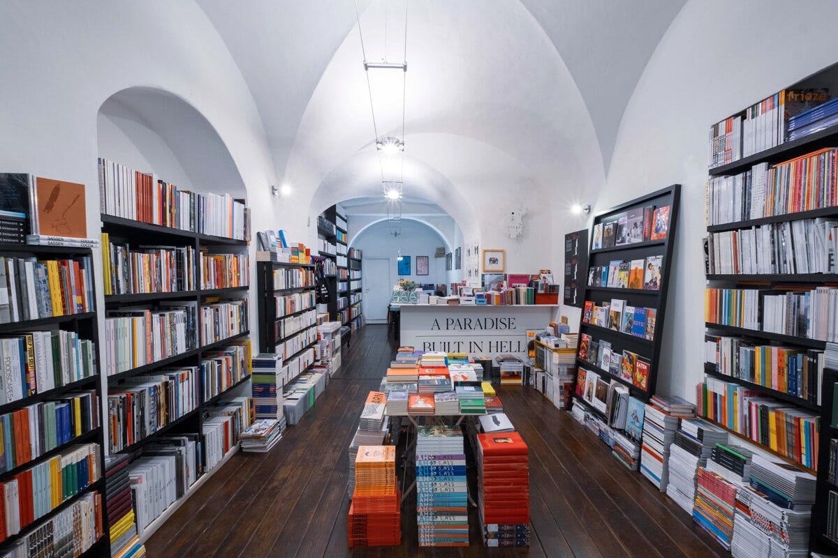 La libreria Paradiso 518