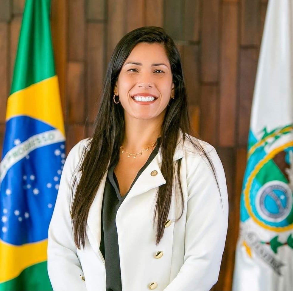 Ramagem anuncia deputada estadual Índia Armelau (PL-RJ) como sua vice no Rio 