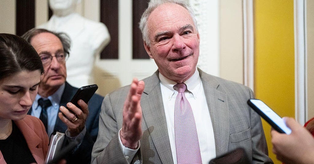 Democratic senators file war powers resolution in bid to restrain Trump on  Cuba - CBS News