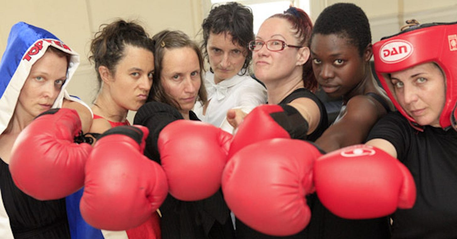 Meet Savoy Howe, Who's Changing Lives and Empowering Women Through Boxing