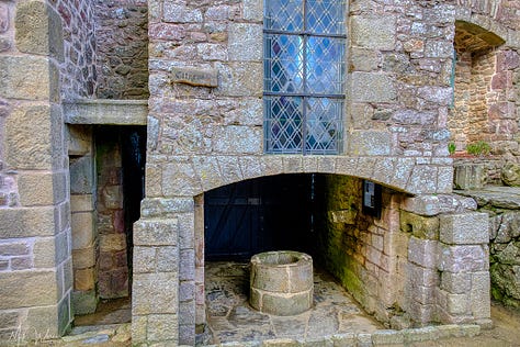 Inside the fortress