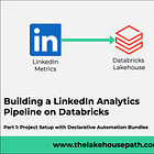 Building a LinkedIn Analytics Pipeline on Databricks — Part 1: Project Setup with Declarative Automation Bundles