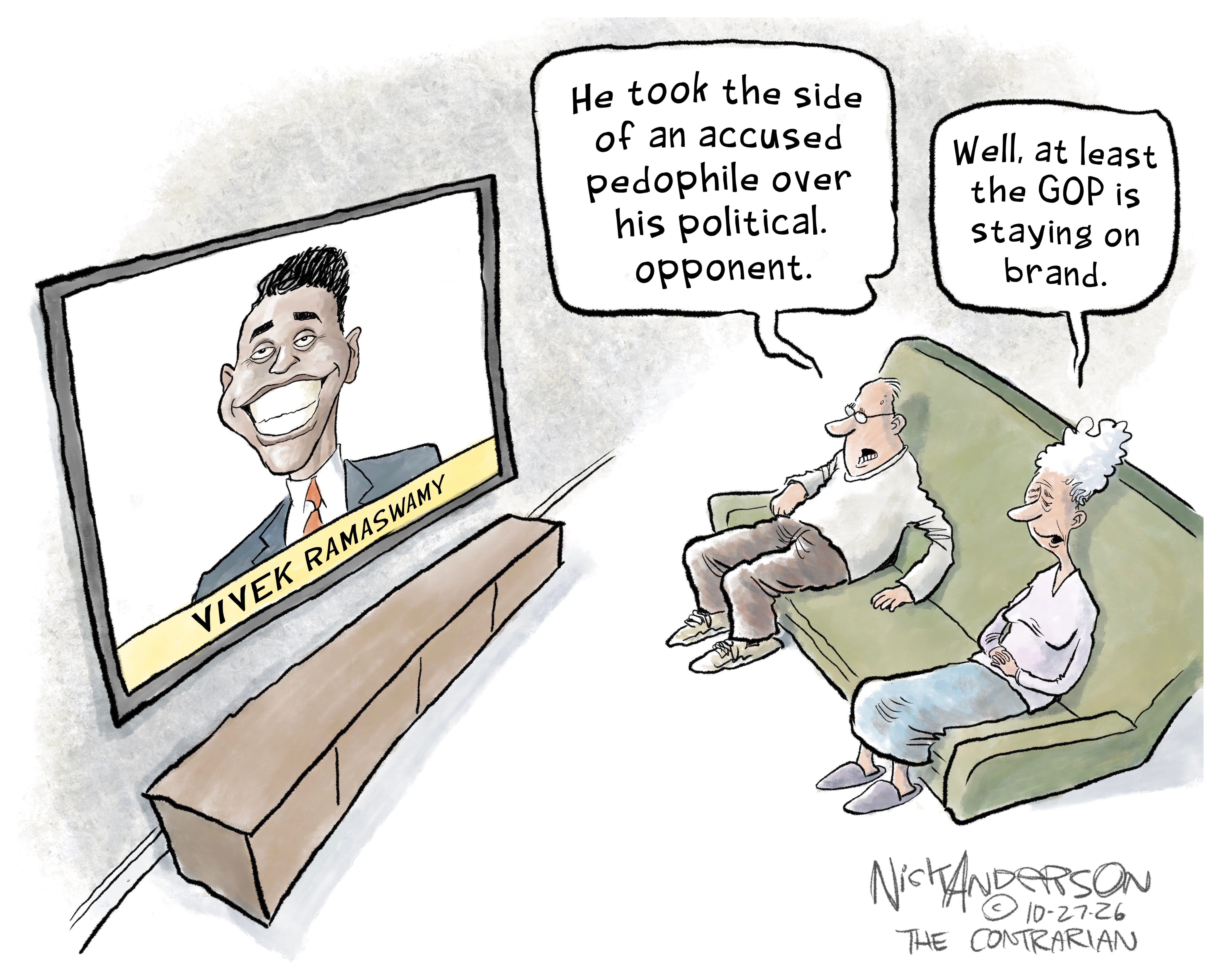 Staying on Brand - by Nick Anderson - The Contrarian