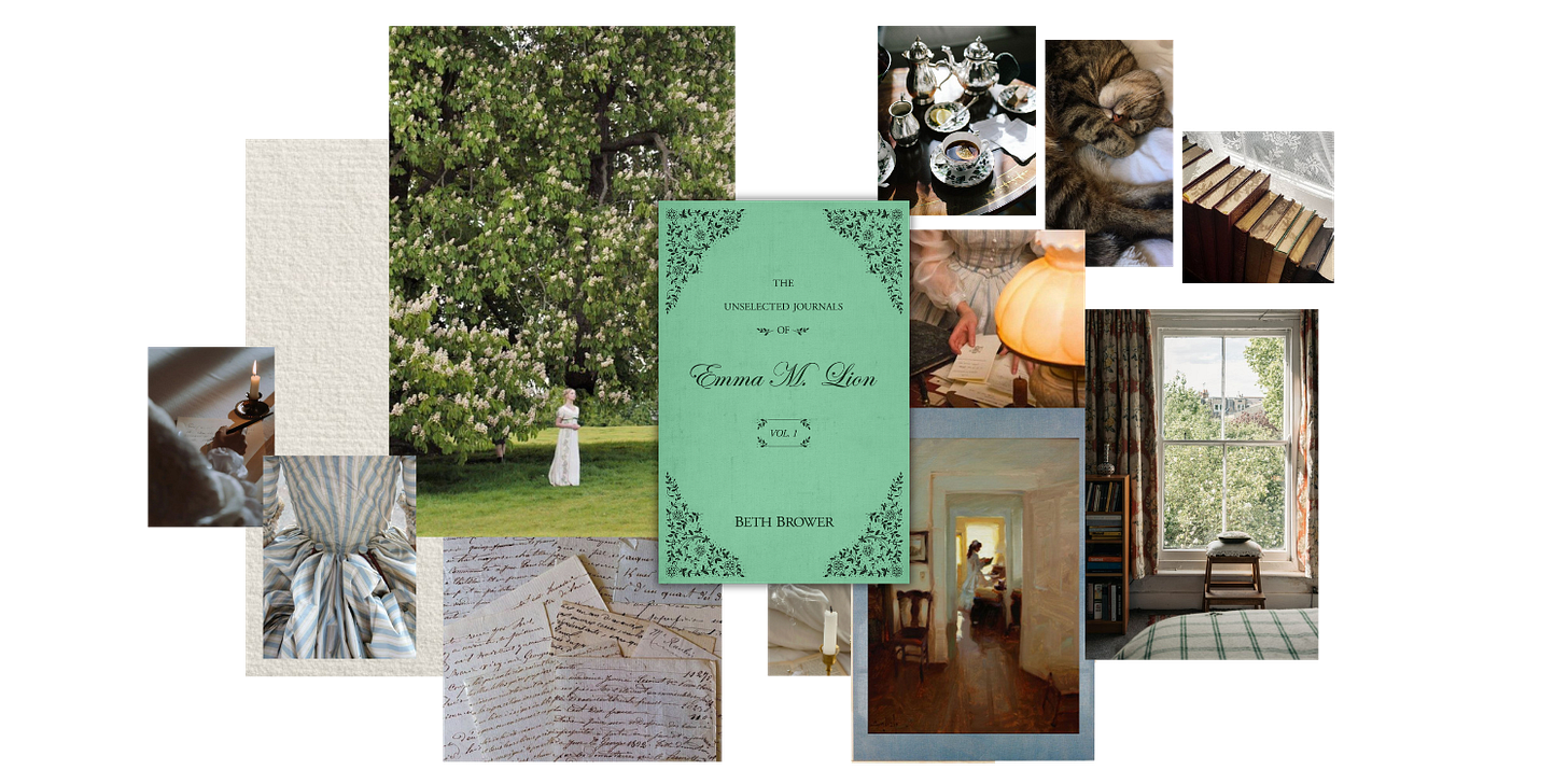 The most charming series I've read in a while