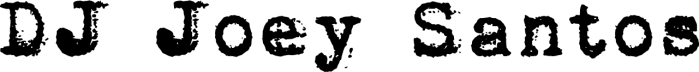 DJ Joey Santos