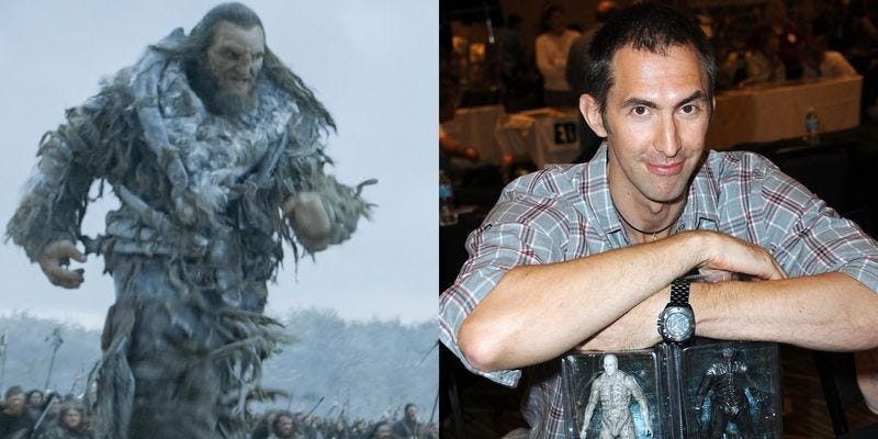 wun weg wun dar wun played by ian whyte wun weg wun dar wun played by ian whyte