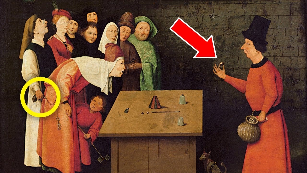 This Painting Tricked Everyone With a Hidden Message - YouTube