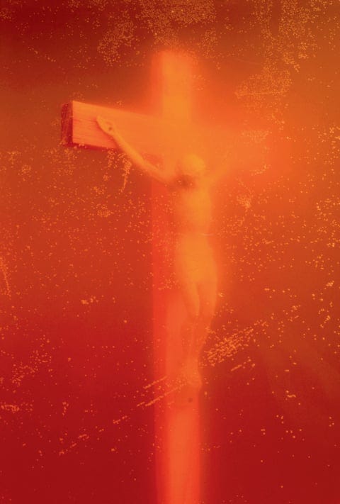 Piss Christ, 1987