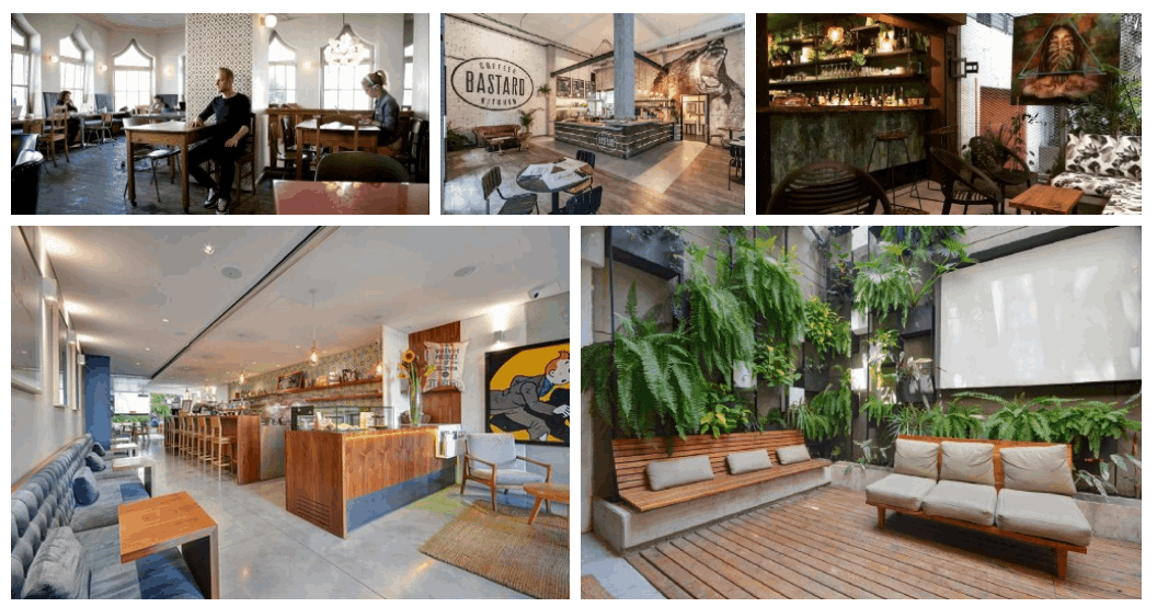 The Perfect Cafe Space