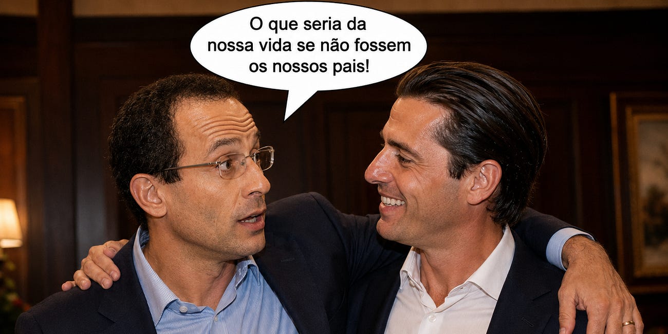 País e pais desmoralizados
