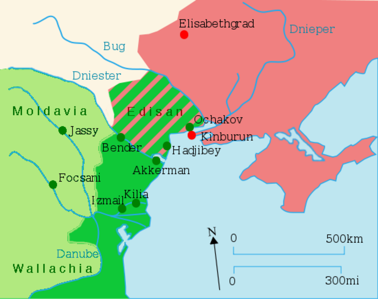 How Transnitsria appeared on the map and why it matters.