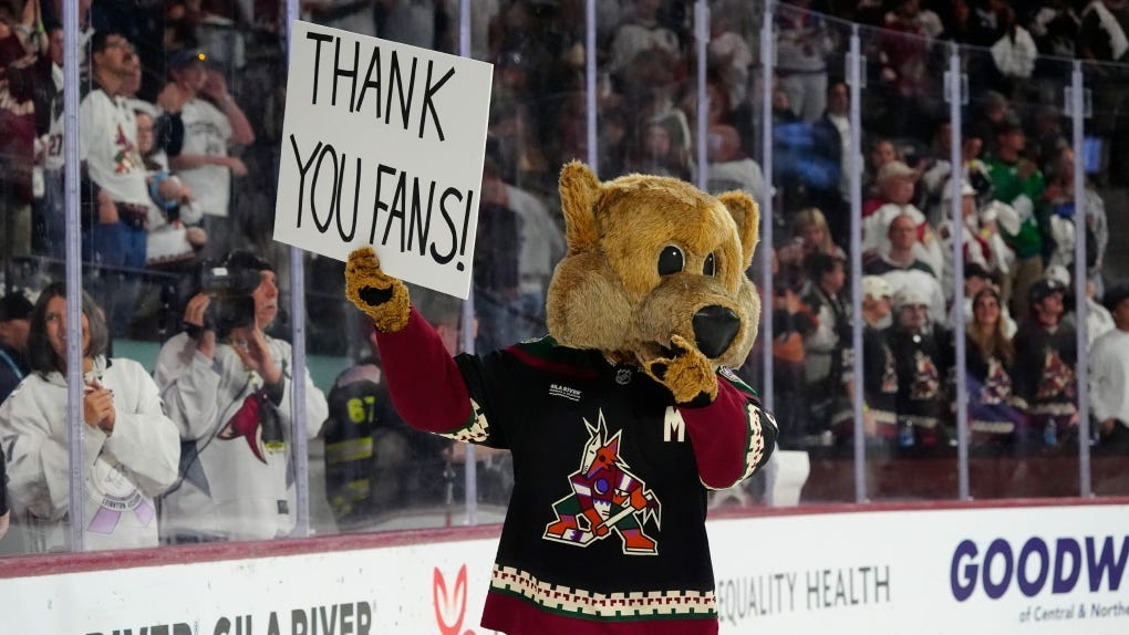 Party's over: Coyotes play final game as Arizona franchise before move to  Salt Lake City