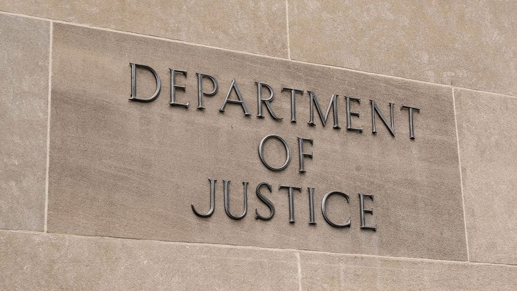 CDCROP: Department of Justice (Shutterstock)