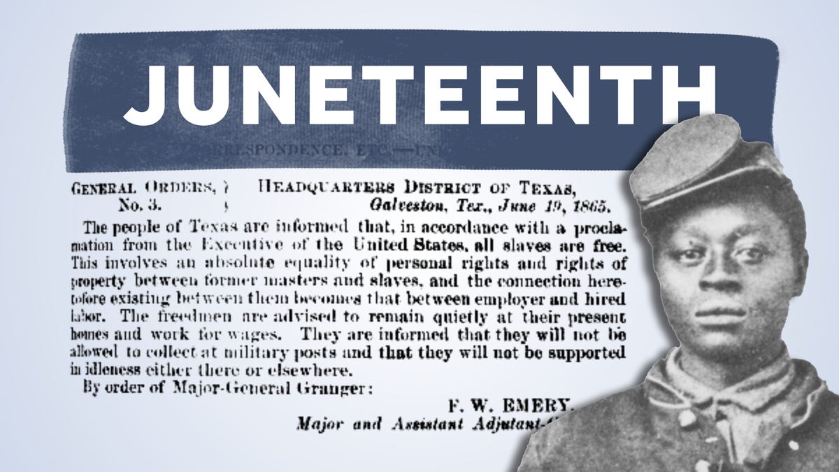 Clarified: History of Juneteenth