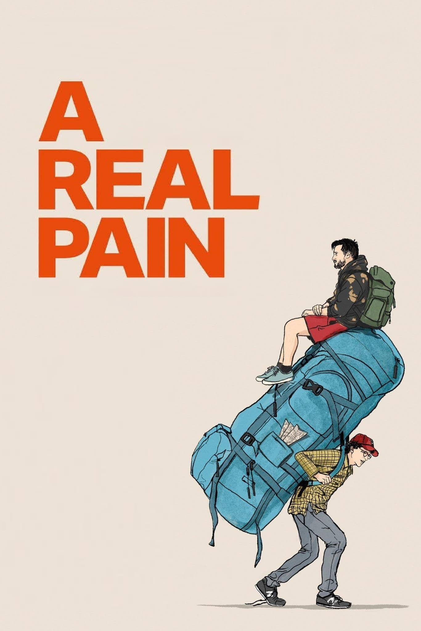 A Real Pain (2024) - Posters — The Movie Database (TMDB) A Real Pain (2024) - Posters — The Movie Database (TMDB)
