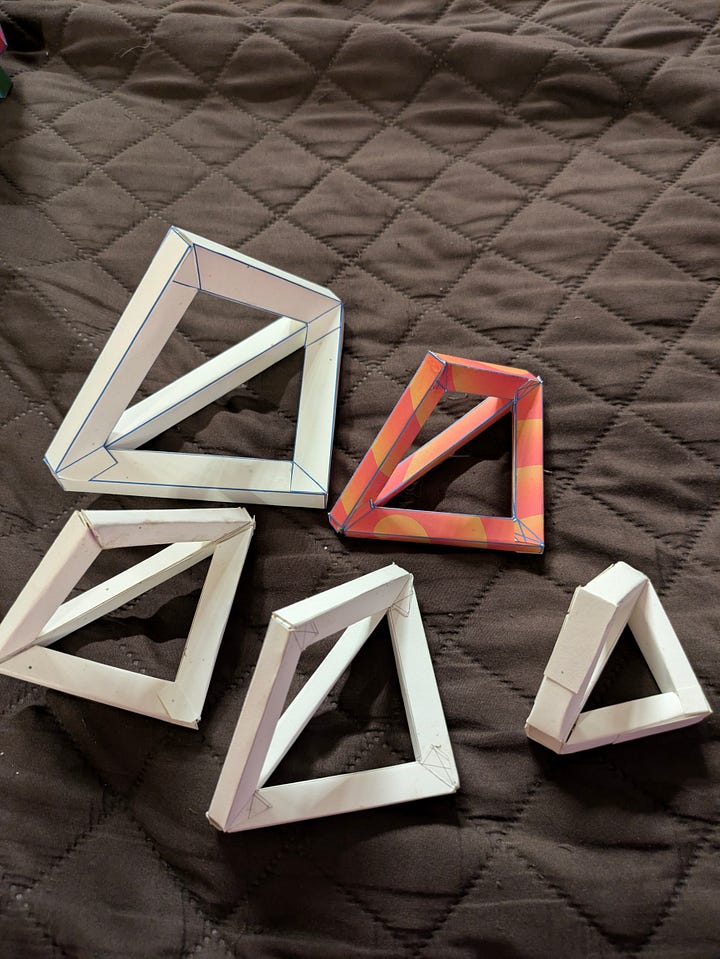 boxohedron process and precess design iteration revision series