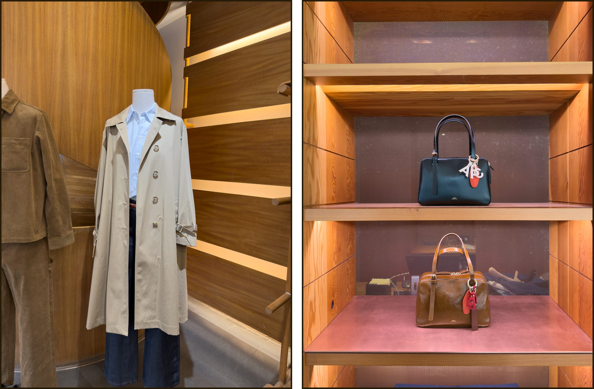 A.P.C — A Try On - by OFELIA - All The Above