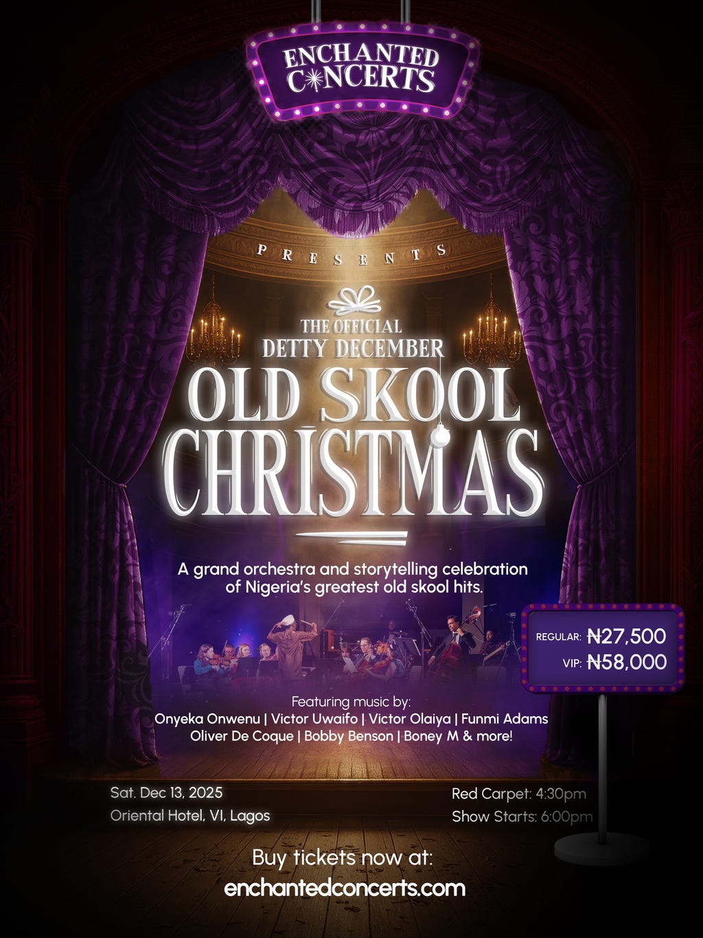 We're Bringing You the Ultimate Old Skool Christmas Experience in