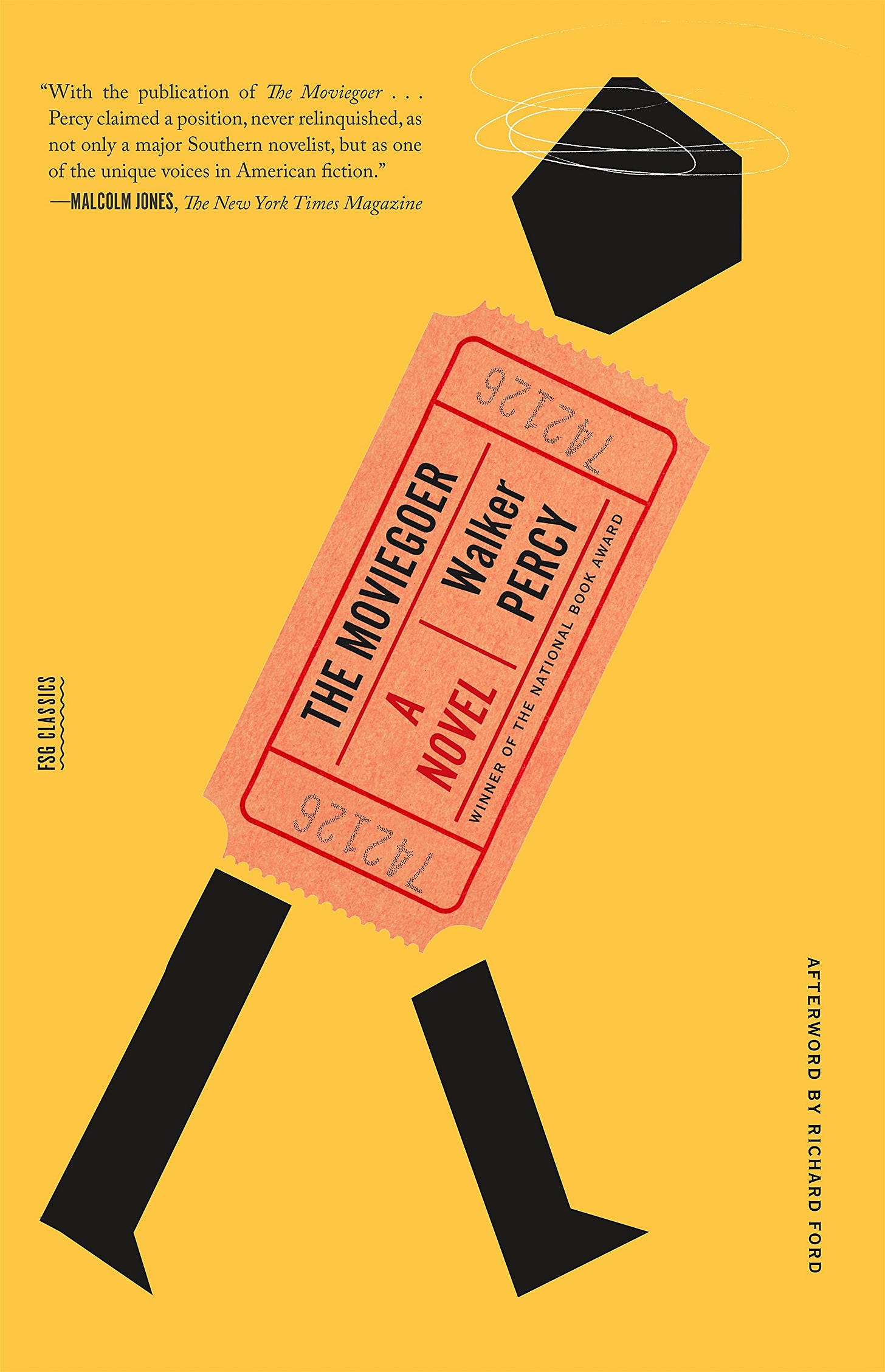 The Moviegoer: A Novel [Book]