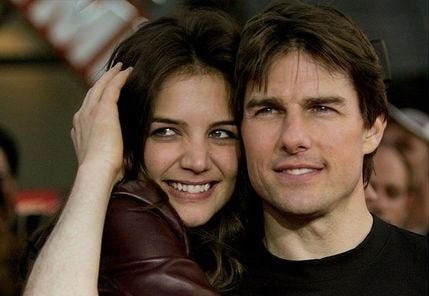 Tom Cruise, Katie Holmes and Ana de Armas