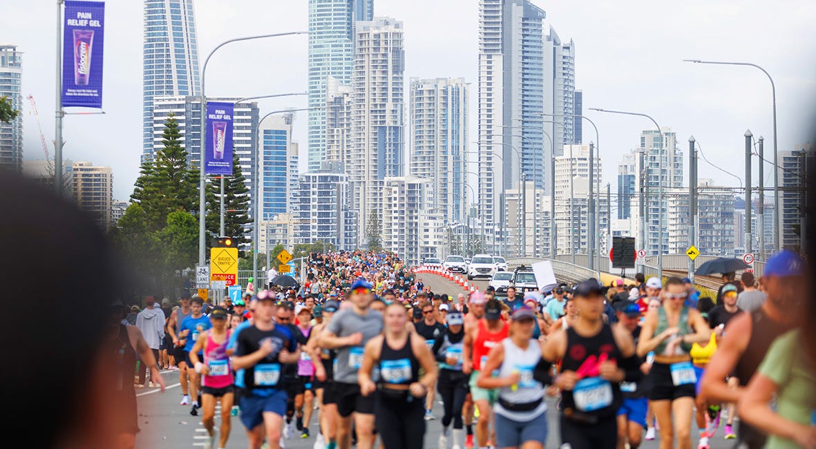 Gold Coast Marathon 2025 sets new tourism and charity records