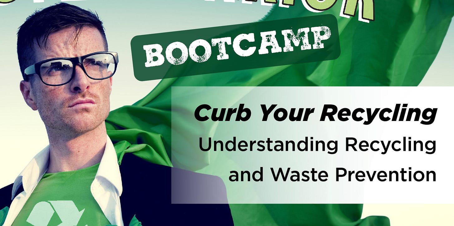 Curb Your Recycling Workshop
