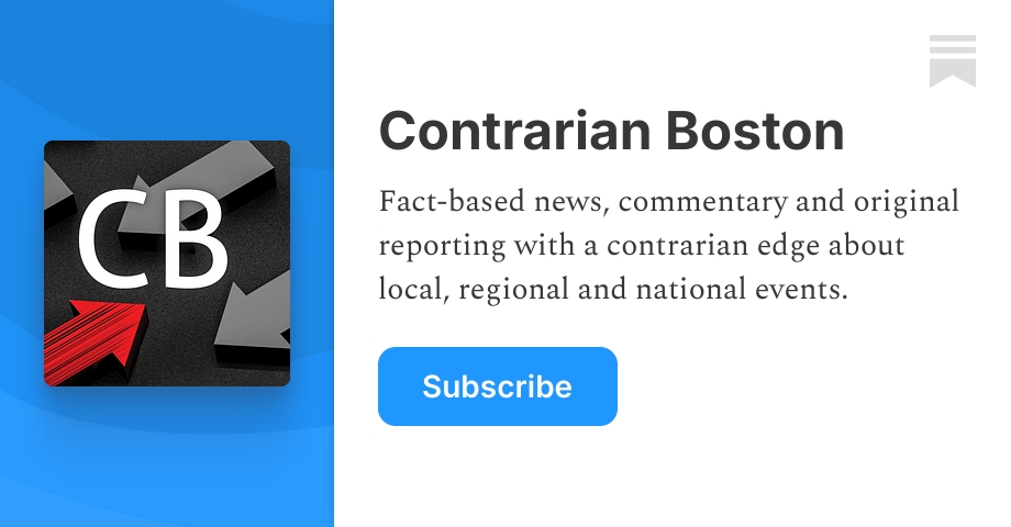 Contrarian Boston | Scott Van Voorhis | Substack