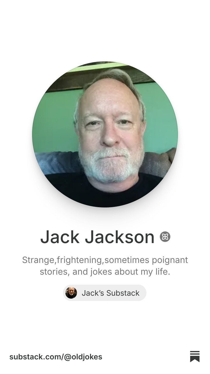 Jack Jackson | Substack