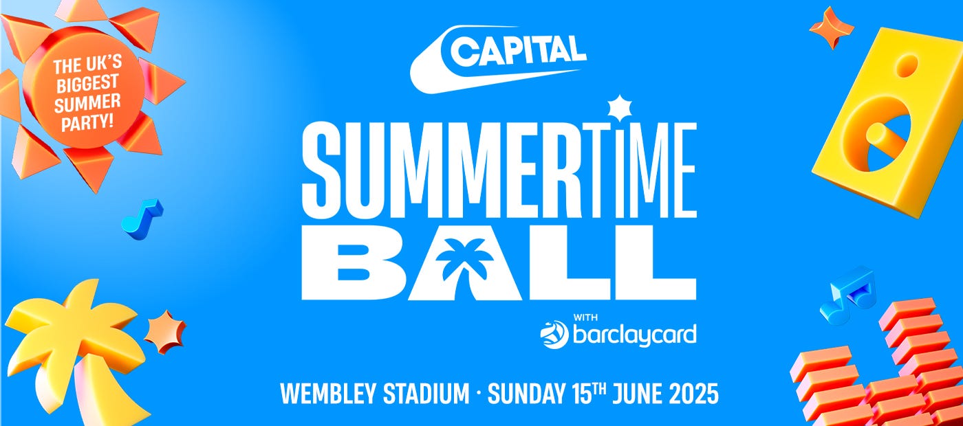 Capital FM Summertime Ball