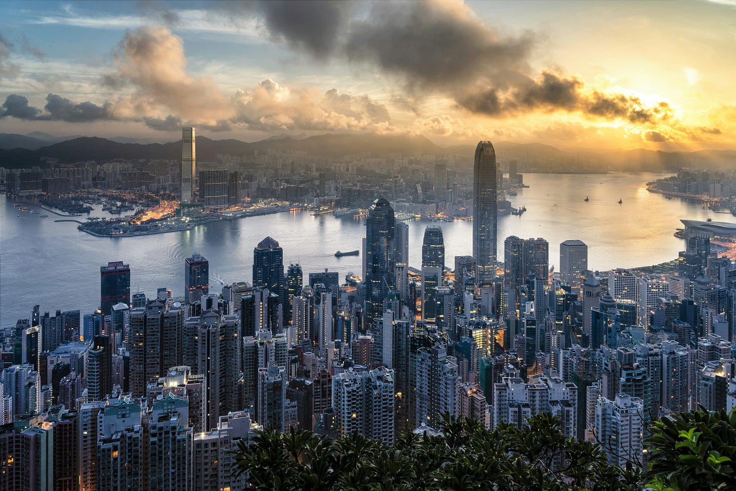 Victoria Peak, Hong Kong. September 2025.