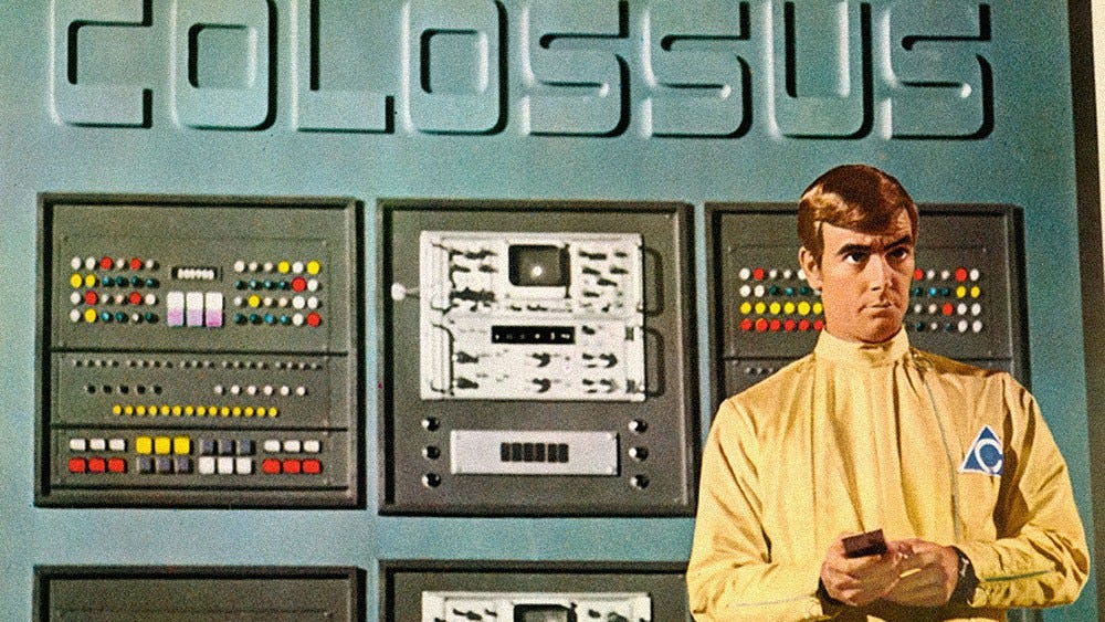 1970's Colossus: the Forbin Project is more relevant than ever - Charleston  City Paper
