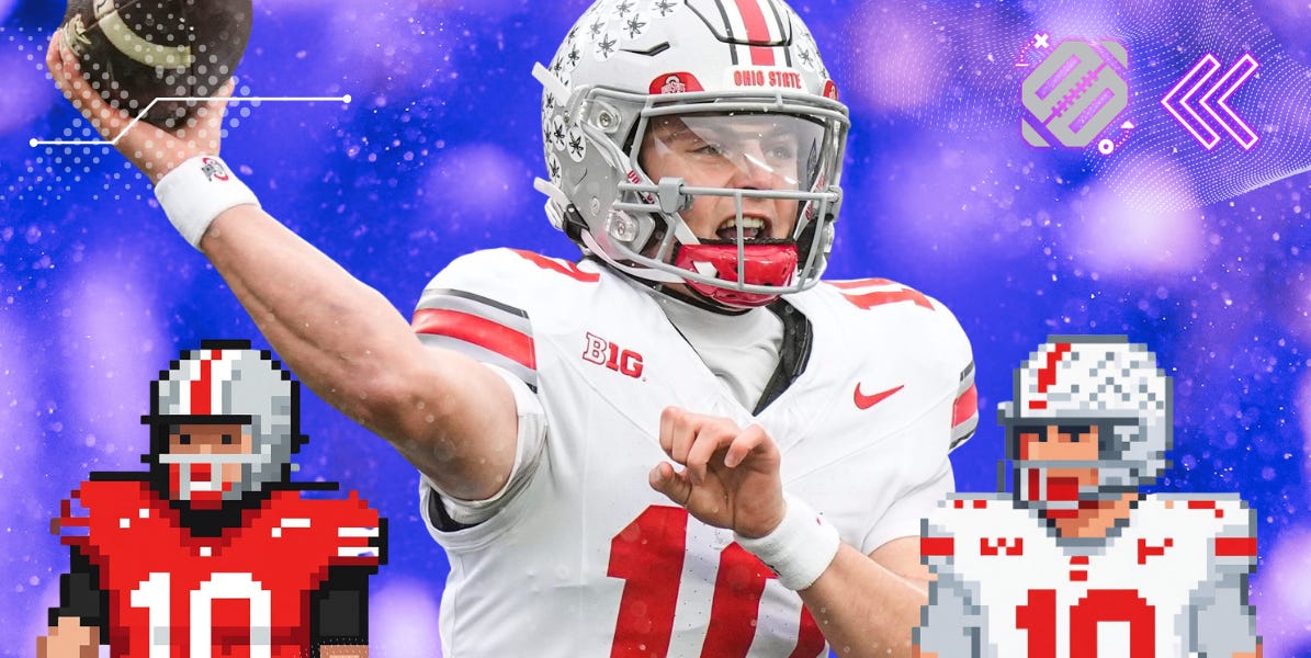 Live Charting: Julian Sayin NFL Draft summer scouting report, ball placement and accuracy profile, and overall thoughts