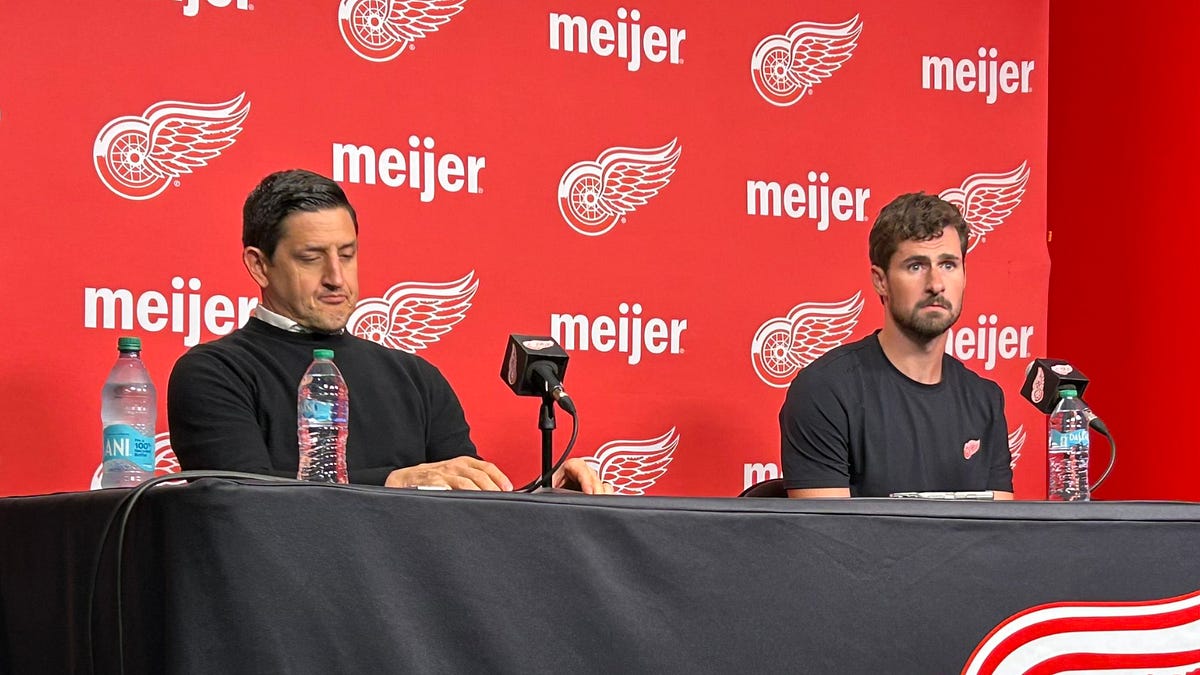 Dylan Larkin Can’t Have It Both Ways