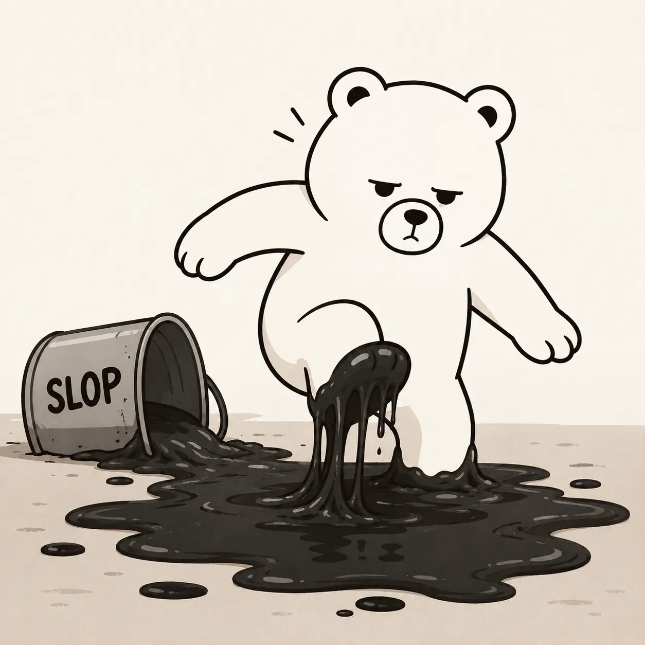 原文配图：低质系统的累积