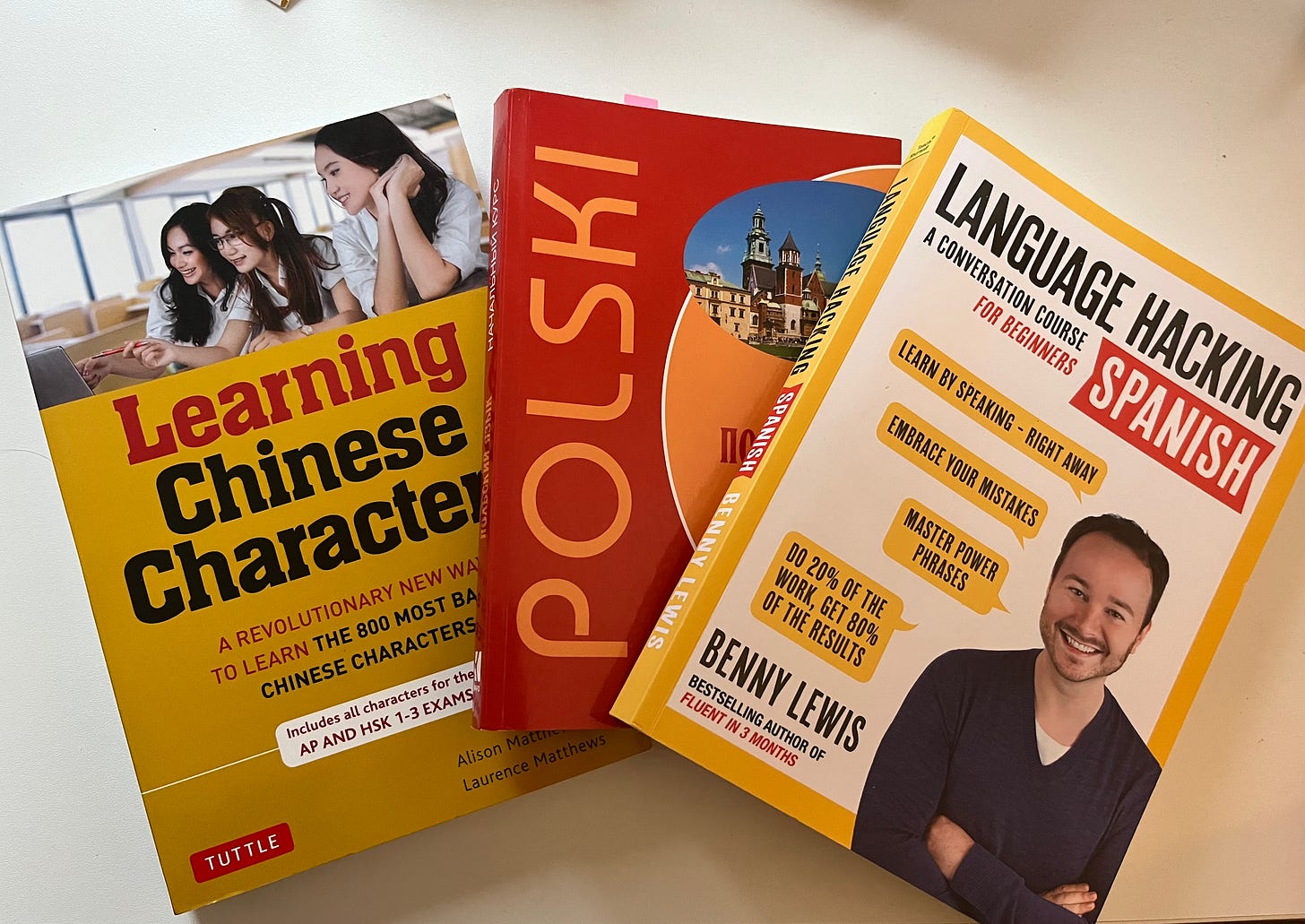 Learning Language By Books How I Learn Languages - Sofia's Notes From the Margin