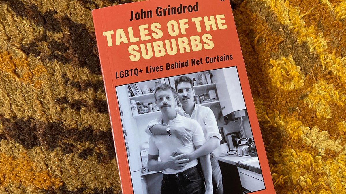 Introducing Tales of the Suburbs - by John Grindrod