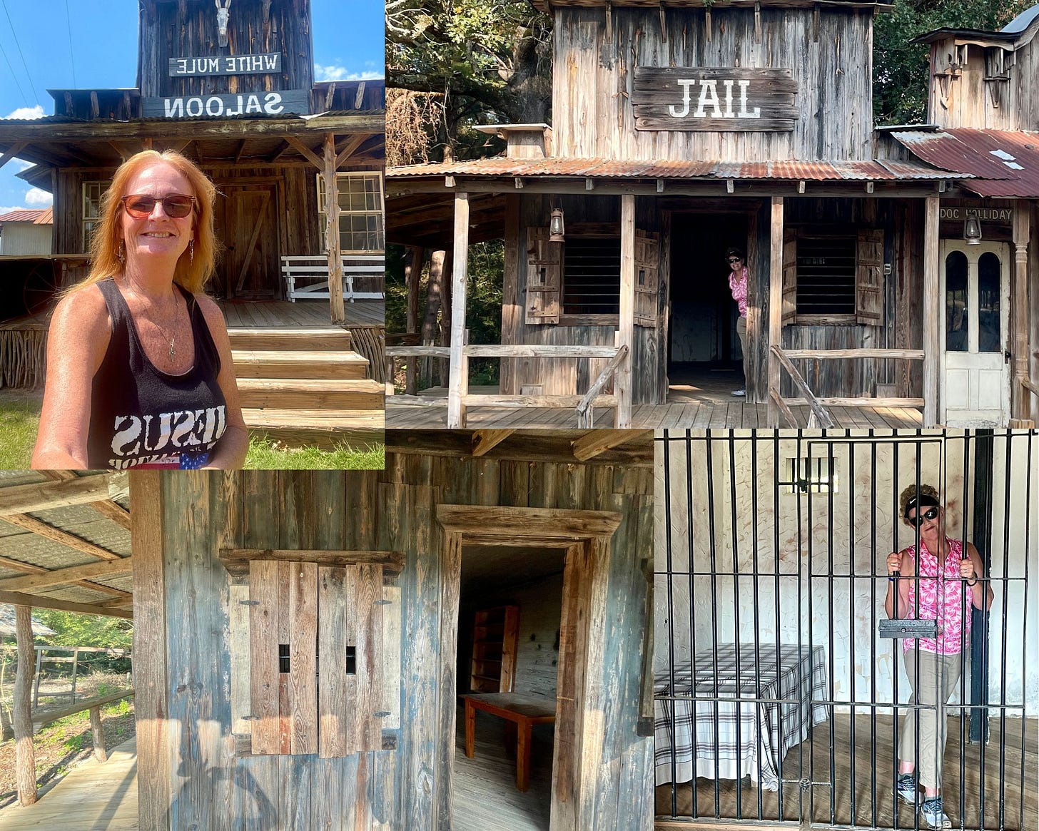 The Salmon Lake Park has a lot of neat old buildings that take you back in time. The Salmon Lake Park has a lot of neat old buildings that take you back in time.