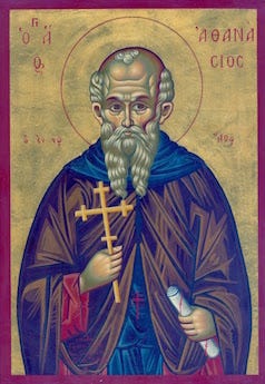 5. St. Athanasius the Athonite, Abbot - Divine Redeemer Sisters - American  region