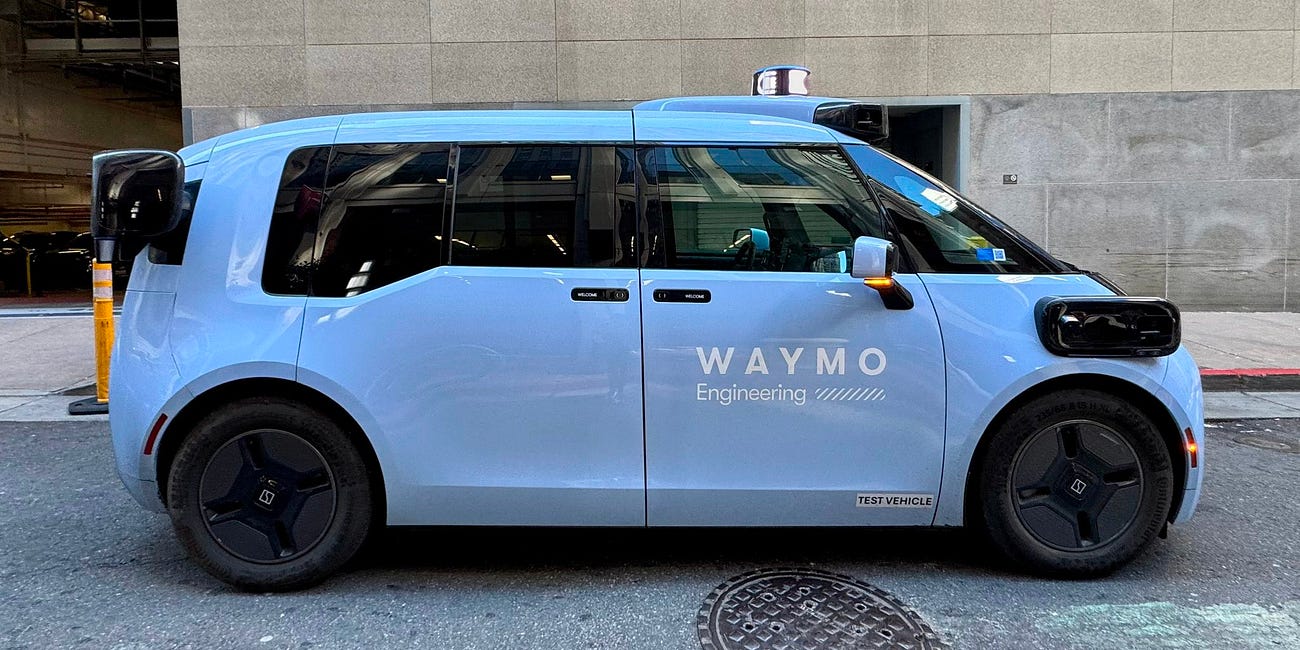 The First Mass-Produced Robotaxi Is Here