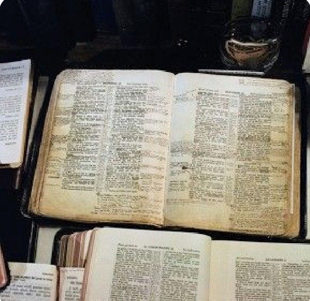 the machine corrected your Bible