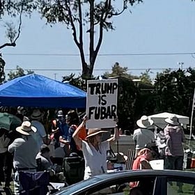 The Contrarian covers the Democracy Movement