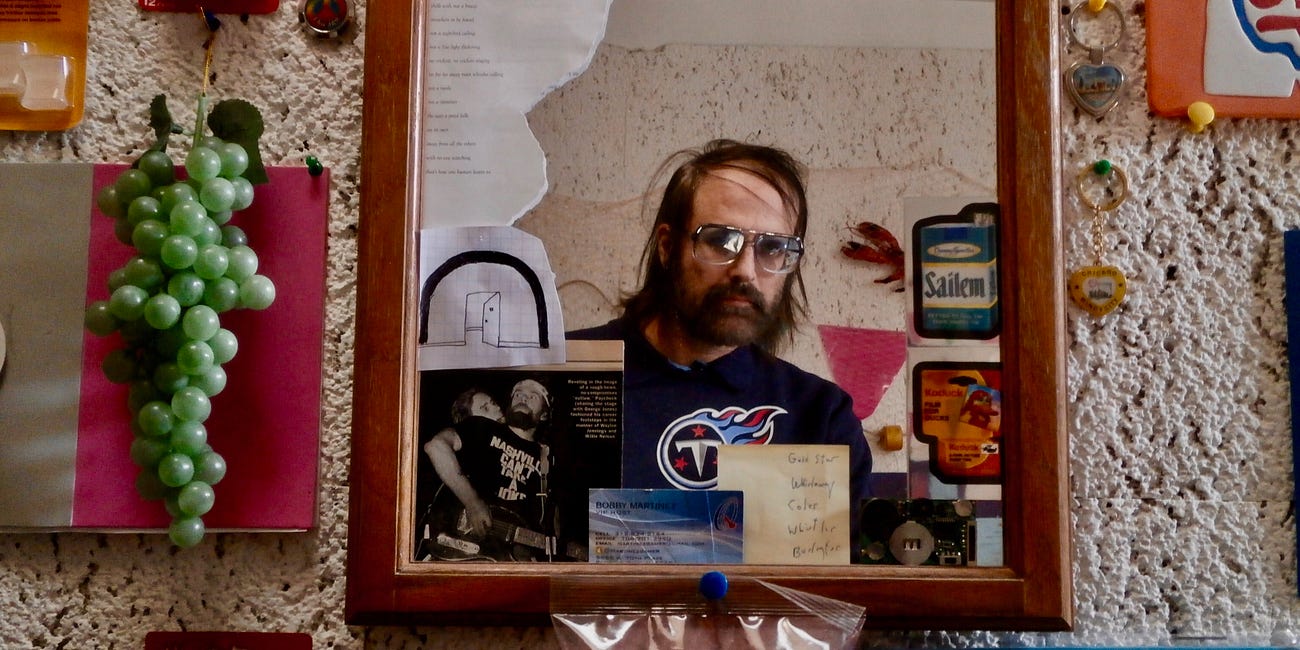 David Berman Was Alive and Living in Chicago