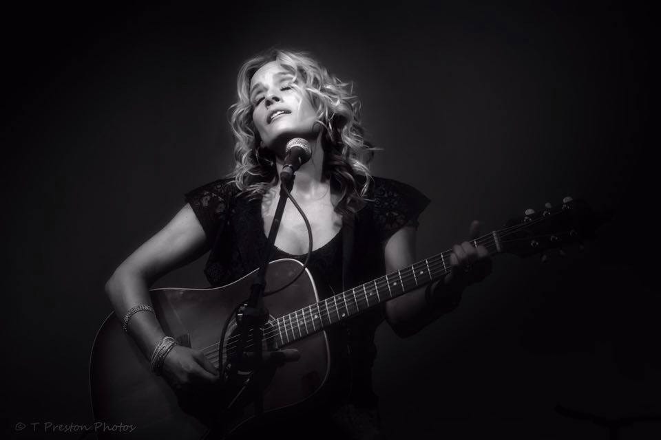 Angela Backstrom listened to my music and happened to love it. She wanted to take me under her wing, and she doesn’t do this for many people. Photo by T. Preston