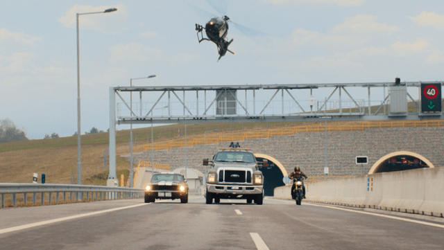 Apple TV unveiled images from Sam Hargrave’s action-adventure film “Matchbox The Movie,” starring John Cena, Jessica Biel, Sam Richardson, Teyonah Parris, and Arturo Castro. “Matchbox The Movie” premieres globally October 9, 2026 on Apple TV.